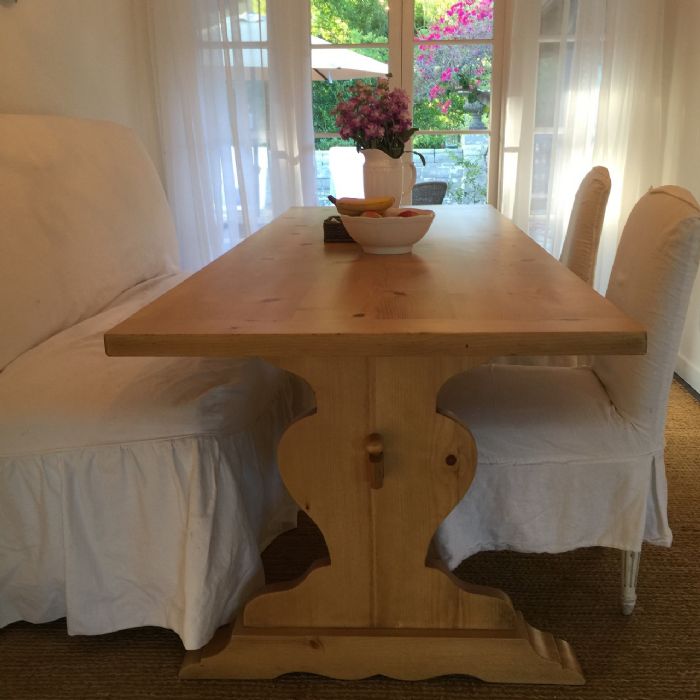 Irish Farm Table by English Farmhouse Furniture