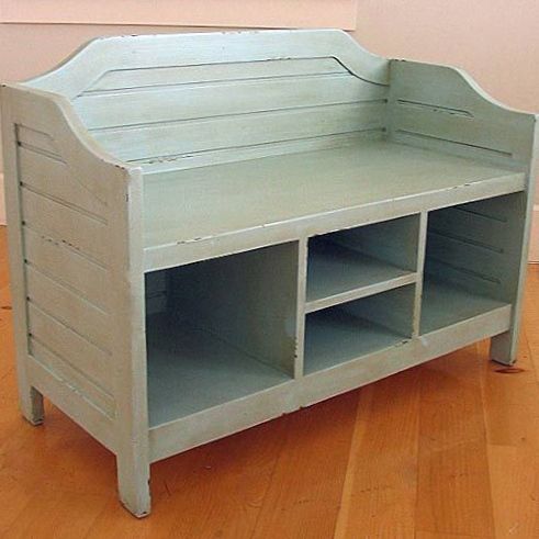 Jack's Nantucket Bench by English Farmhouse Furniture