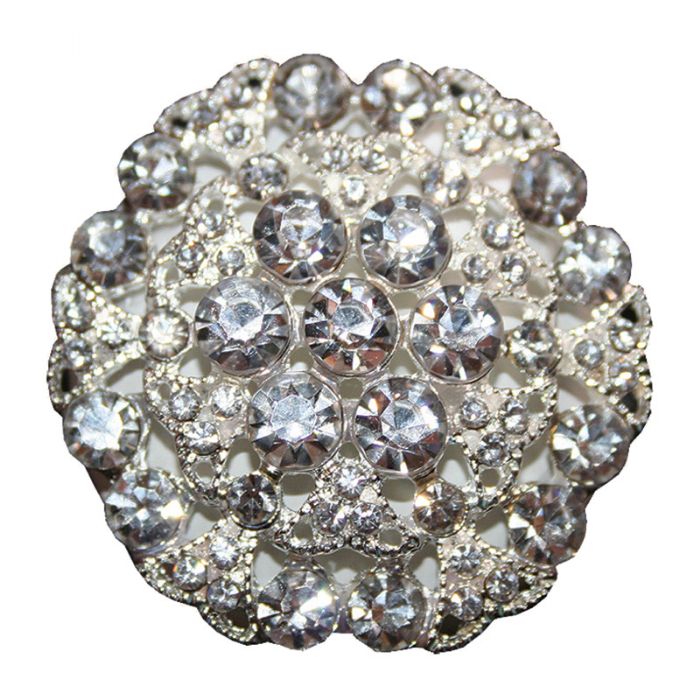 Lady Diana Crystal Drawer Knob by CC Custom Furniture