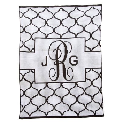 Lattice Banner Blanket by Butterscotch Blankees