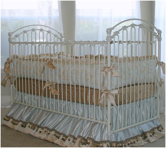 Little Boy Blue Crib Baby Bedding By Little Bunny Blue