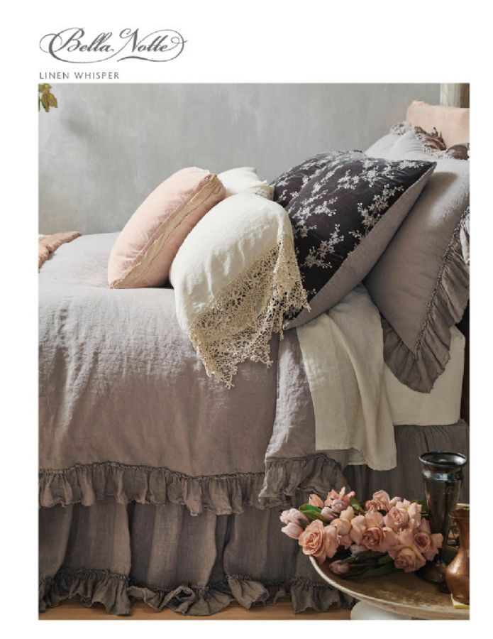 Bella Notte Fabric Collection - Linen Whisper by Bella Notte Linens
