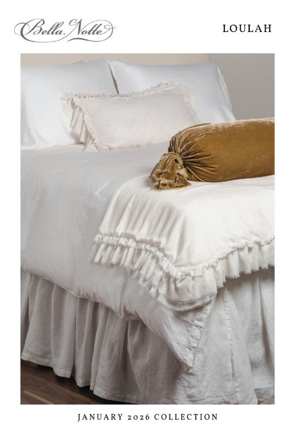 Bella Notte Fabric Collection - Loulah by Bella Notte Linens
