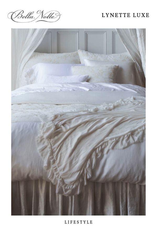 Bella Notte Fabric Collection - Lynette Luxe by Bella Notte Linens