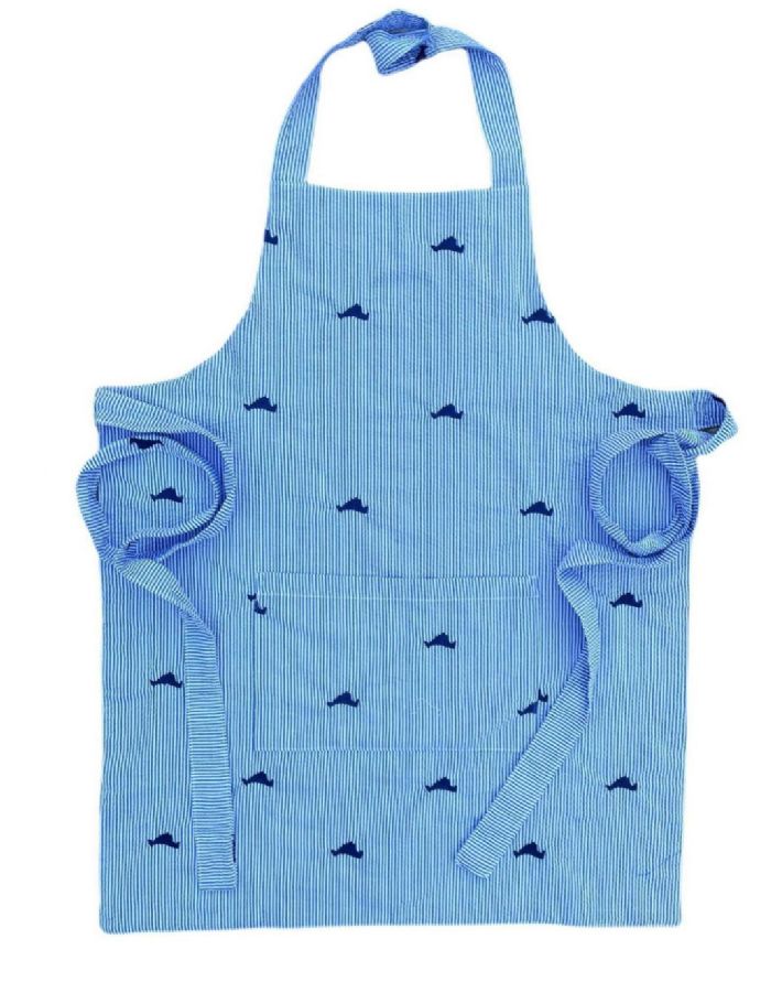 Martha's Vineyard Apron by Piping Prints