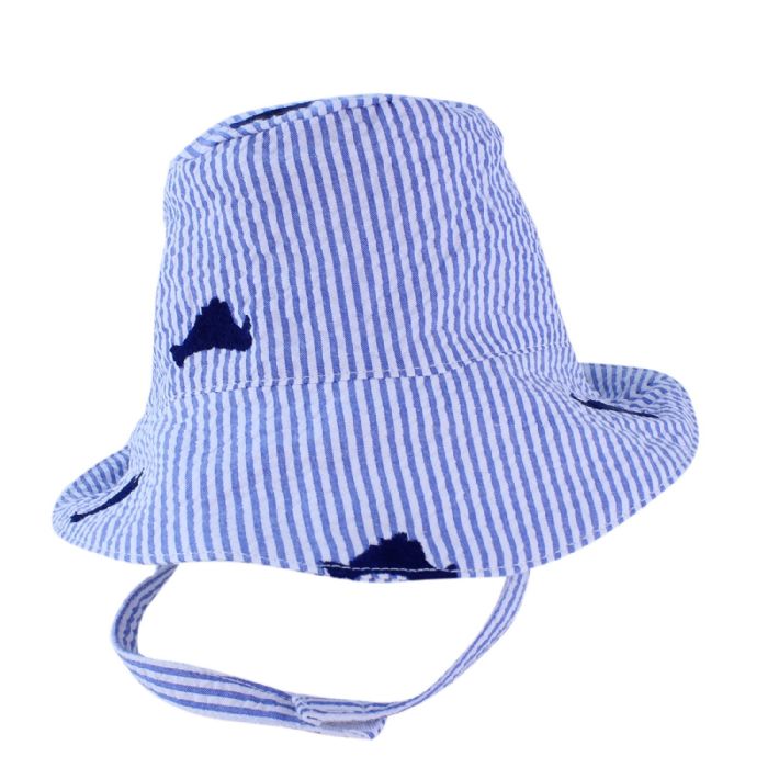 Martha's Vineyard Bucket Hat - Kids by Piping Prints