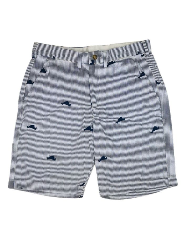 Martha's Vineyard Seersucker Shorts - Men's by Piping Prints