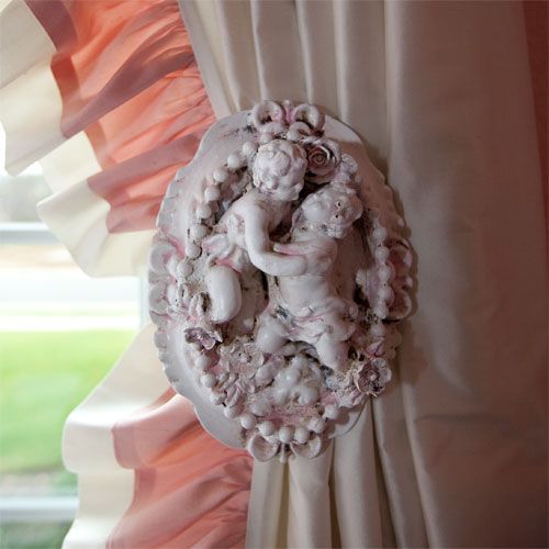 Mirabelle Heaven Sent Curtain Tieback by Villa Bella