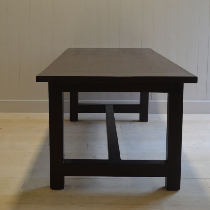 Modern Farm Dining Table by English Farmhouse Furniture