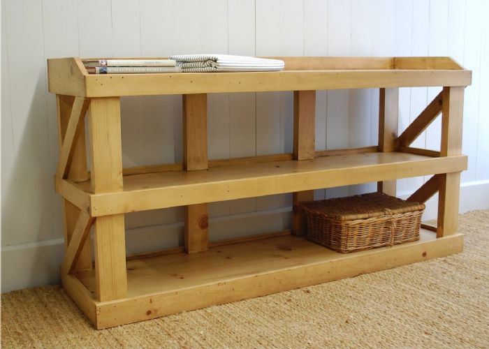 Modern Farmhouse Shelving (Small) by English Farmhouse Furniture