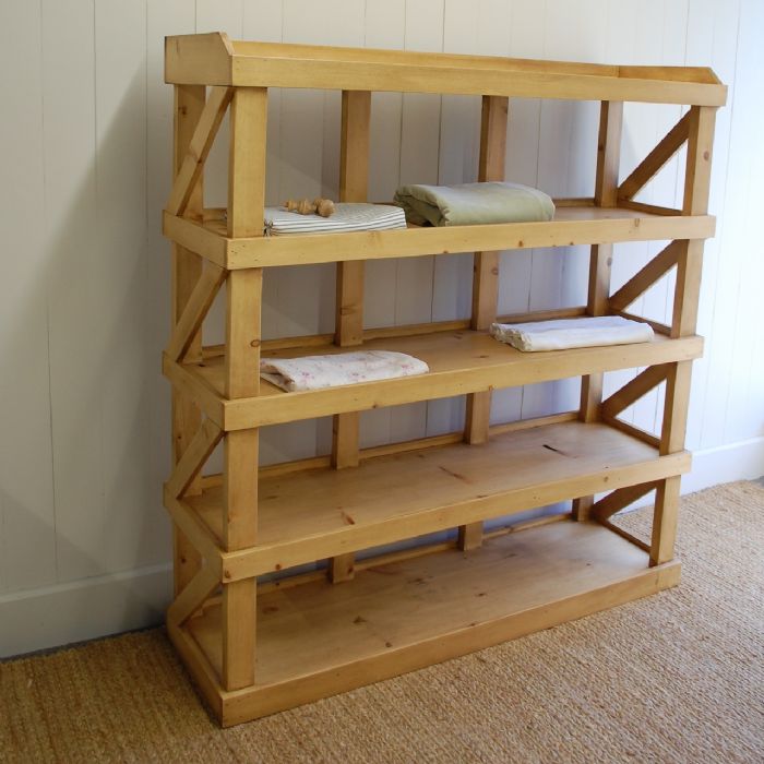 Modern Farmhouse Shelving by English Farmhouse Furniture