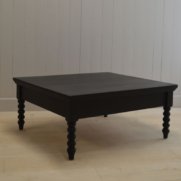 Modern Farmhouse Spindle Coffee Table by English Farmhouse Furniture