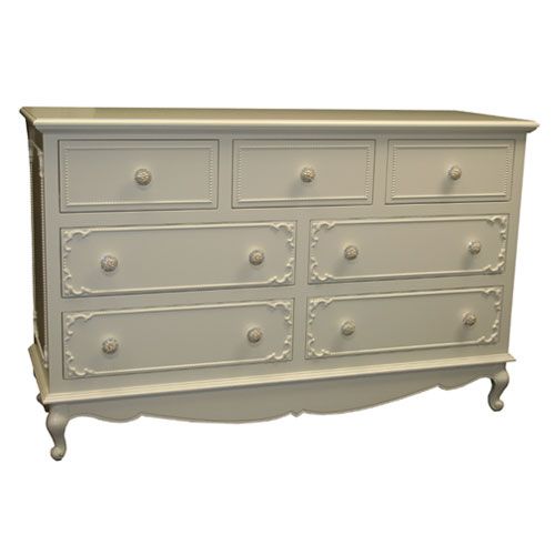Mon Cheri Long Dresser by CC Custom Furniture