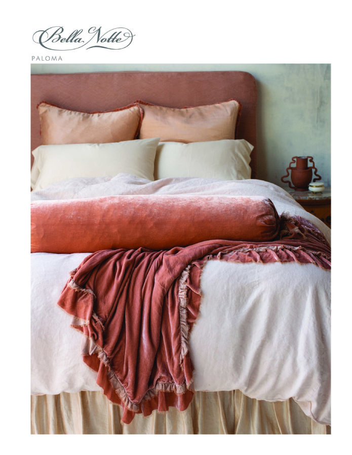 Bella Notte Fabric Collection - Paloma by Bella Notte Linens
