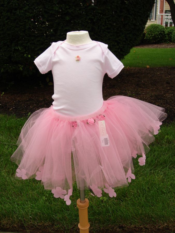 Flower Tutu by Pamela