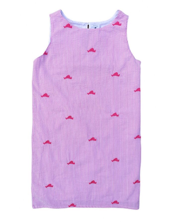 Martha's Vineyard Shift Dress - Women's in HOT PINK by Piping Prints