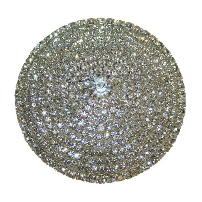 Puttin' On The Ritz Crystal Drawer Knob by CC Custom Furniture