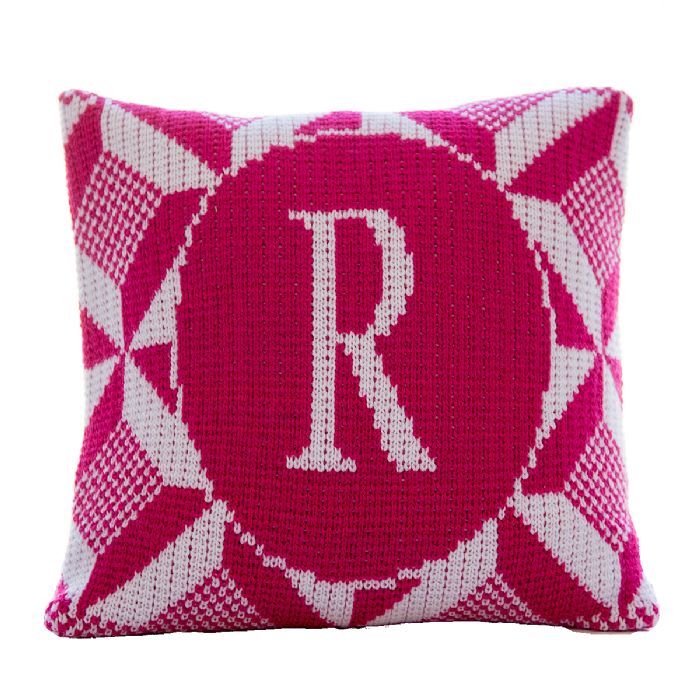 Puzzle Pillow by Butterscotch Blankees