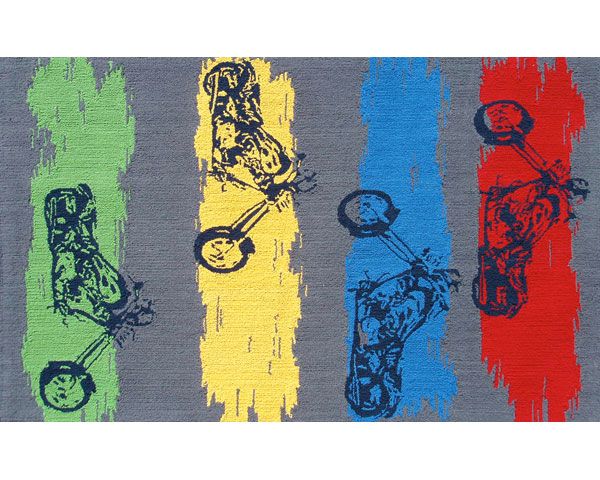 Motocross Rug by Rug Market