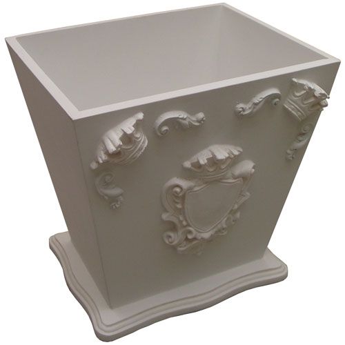 Royal Crown Waste Basket by Villa Bella