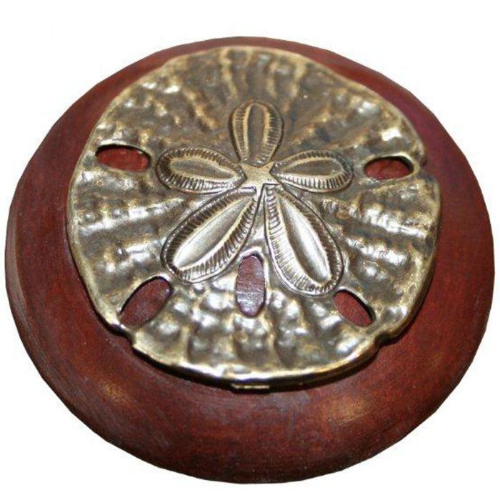 Sand Dollar Drawer Knob by CC Custom Furniture