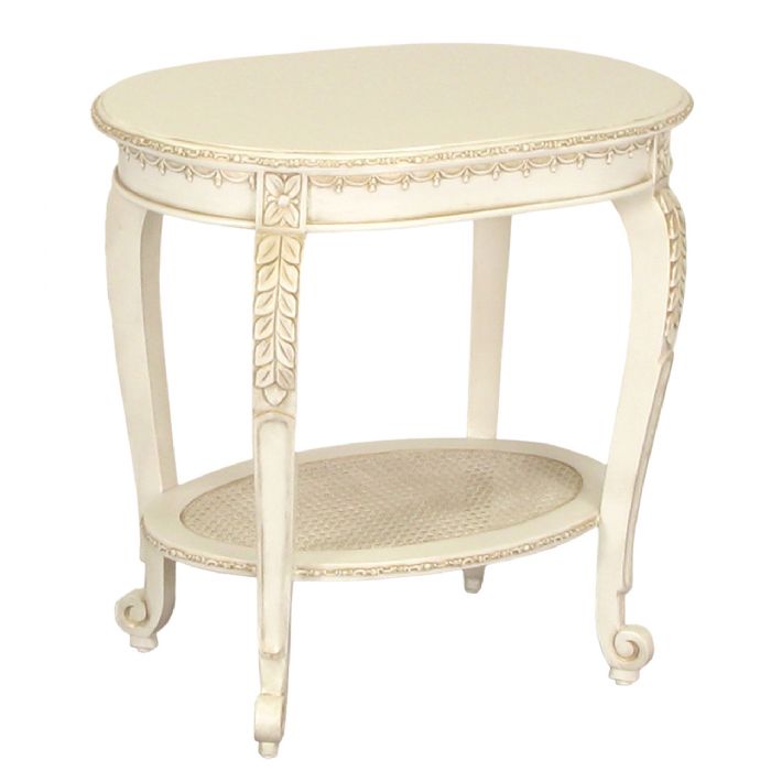 Sandrine Table in Versailles Cream by AFK Art For Kids