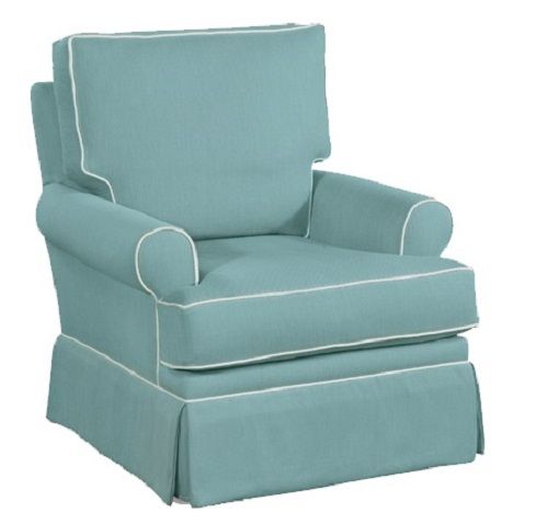 Sarah Swivel Glider by Four Seasons Furniture
