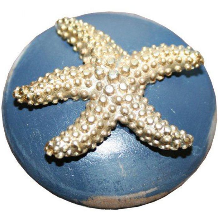Starfish Drawer Knob by CC Custom Furniture