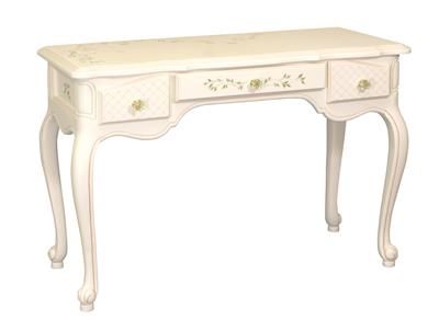 Vanity Table in Ribbons & Roses by AFK Art For Kids