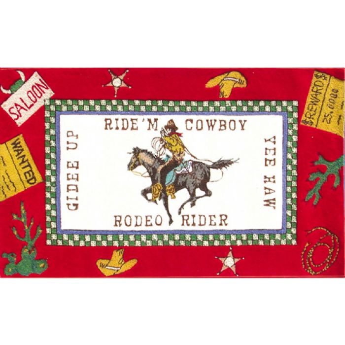 Rodeo Rider Rug by Rug Market