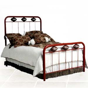 Football Iron Bed by Corsican
