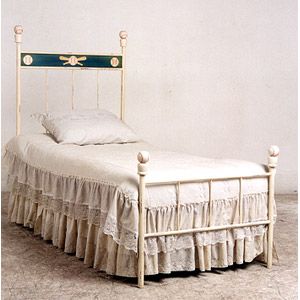 Baseball II Iron Bed *Discontinued* by Corsican