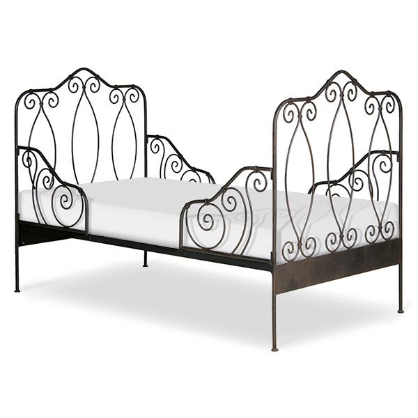 Elegant Scroll Wrap-Around Daybed by Corsican