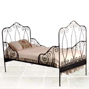 Victorian Swirl Bed by Corsican