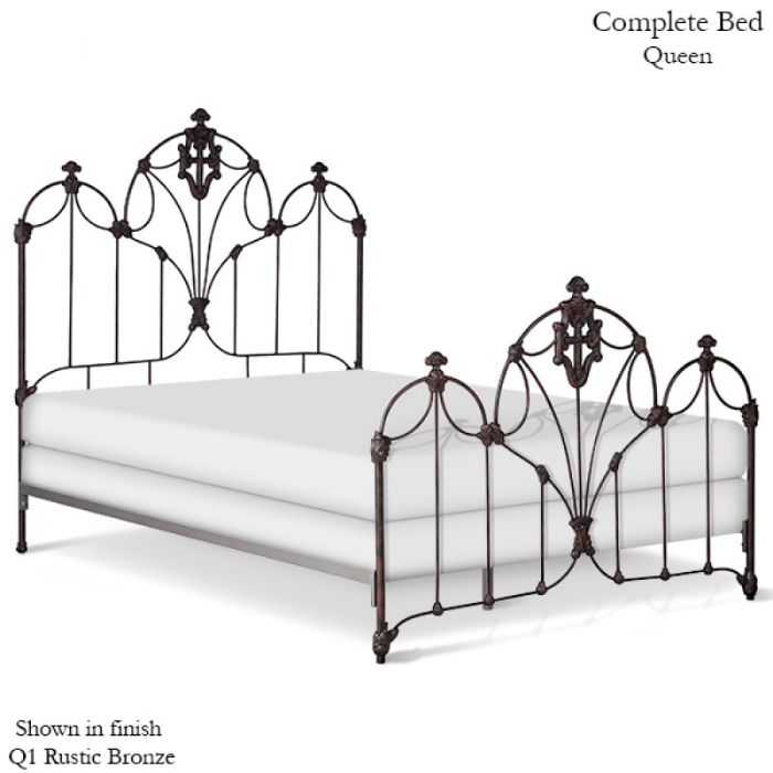 Francis Xavier Standard Bed by Corsican