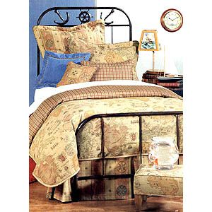 Anchors Away Bed by Corsican