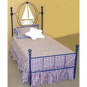 Sailboat Iron Bed by Corsican