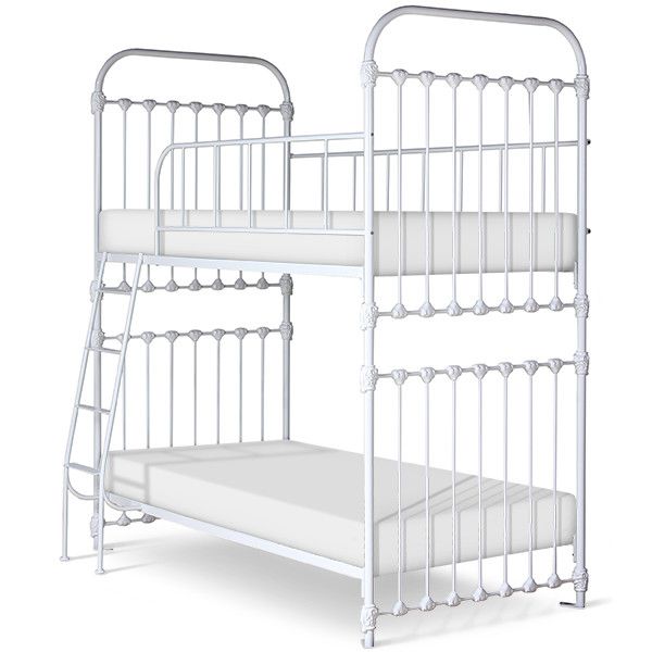 Iron Casting Bunk Bed by Corsican