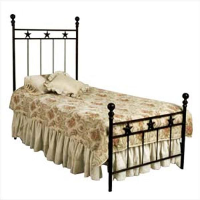 Star Iron Bed by Corsican