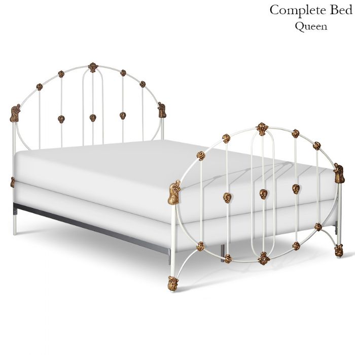 Ophelia Bed by Corsican