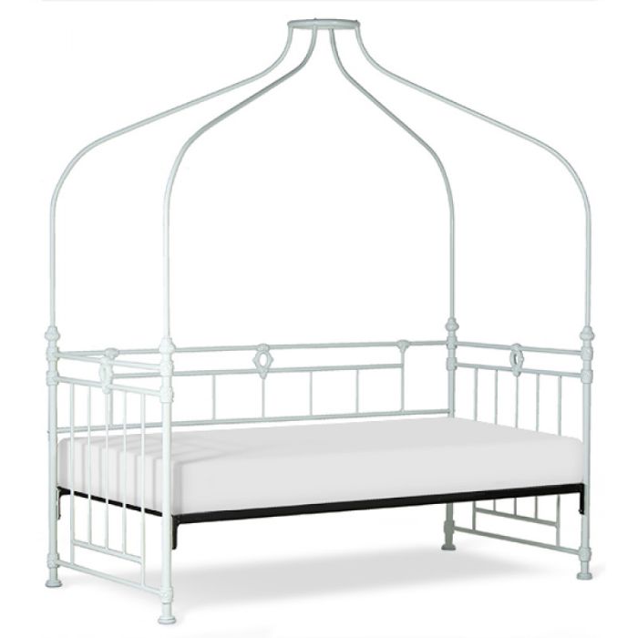 Williamsburg Canopy Daybed w/ Rail by Corsican
