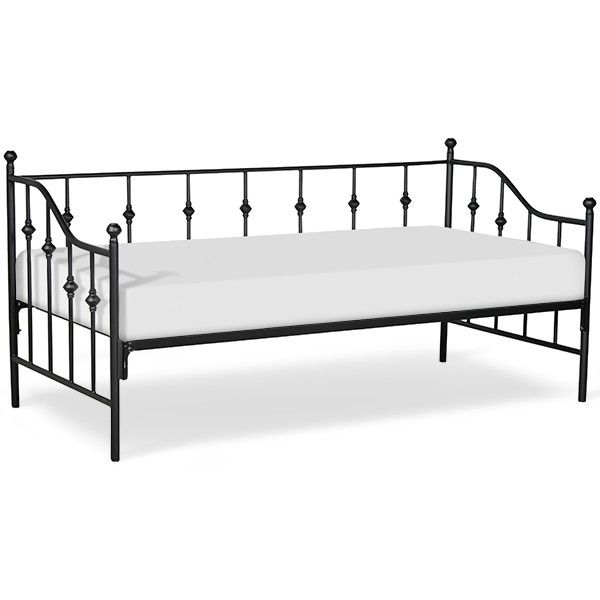 Antique Iron Daybed by Corsican