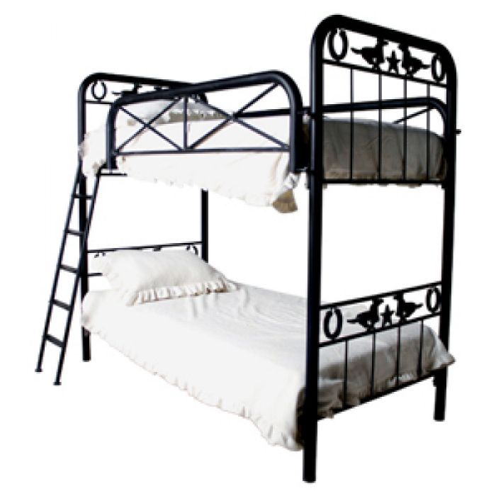 Rodeo Iron Bunkbeds by Corsican