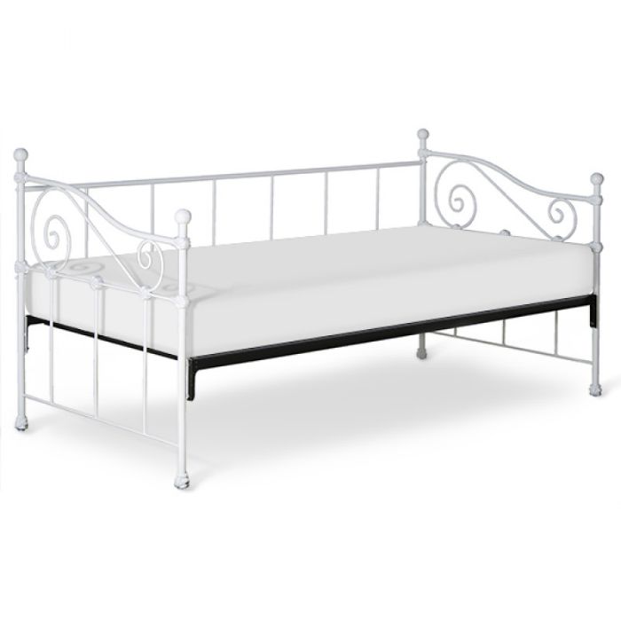 Classic Flower & Scroll Daybed by Corsican