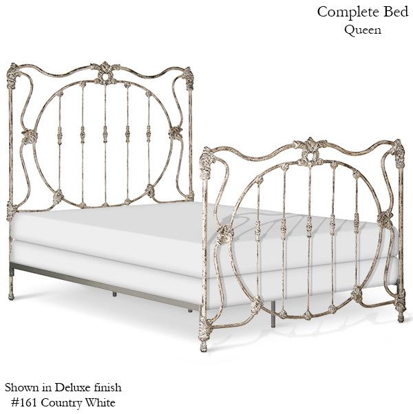 Versilles Standard Bed by Corsican
