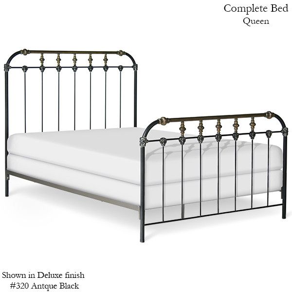 Marc Standard Bed by Corsican