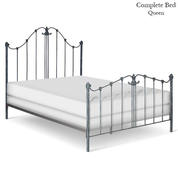 Antique Beverly Bed by Corsican