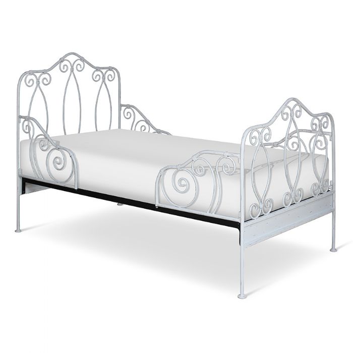Hand-Forged Iron Scroll Daybed by Corsican