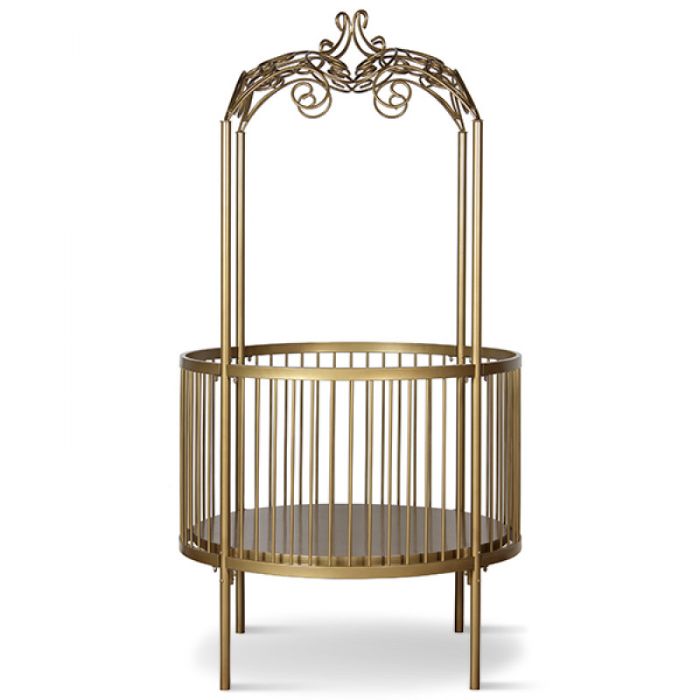 Classic Round Canopy Crib by Corsican