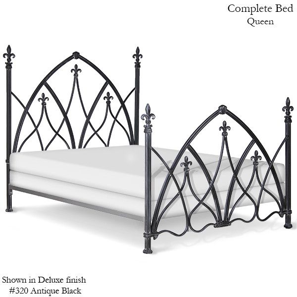 Classic Gothic Bed by Corsican
